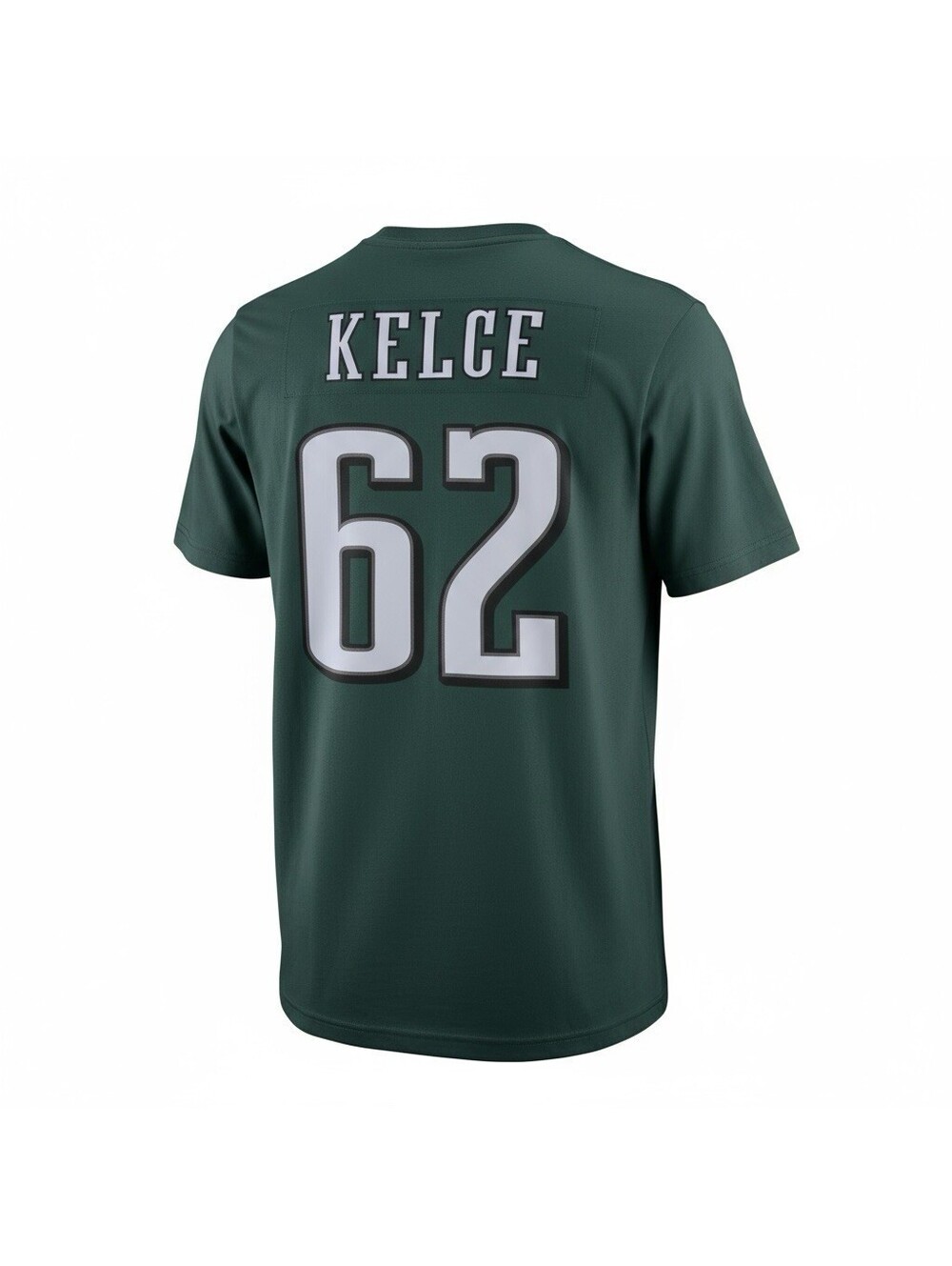 Nike Philadelphia Eagles Jason Kelce 62 T Shirt Mens XL Midnight Green